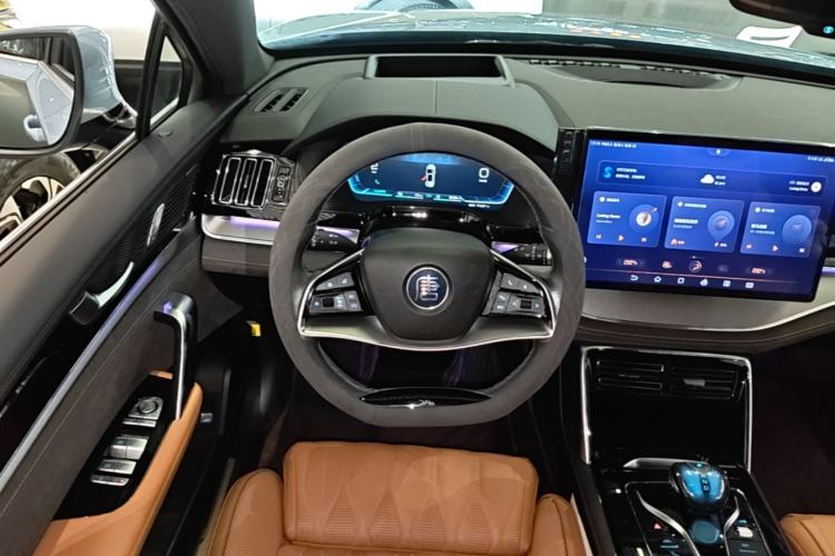 Used BYD Tang New Energy 2023 DM-i Champion Edition 112KM Prestige Model Steering Wheel