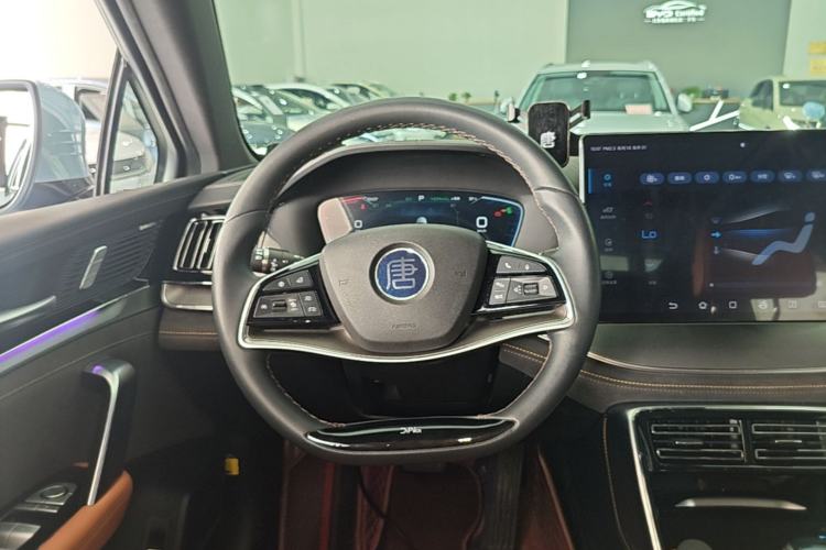 Used BYD Tang New Energy 2023 DM-i Champion Edition 112KM Prestige Model Steering Wheel