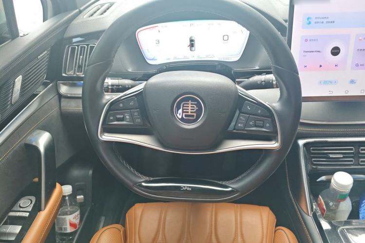 Used BYD Tang New Energy 2023 DM-i Champion Edition 112KM Prestige Model Steering Wheel