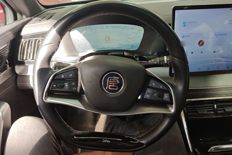 Used BYD Tang New Energy 2023 DM-i Champion Edition 112KM Prestige Model Steering Wheel