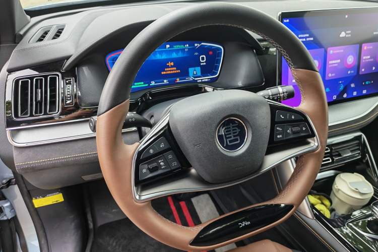 Used BYD Tang New Energy 2023 DM-i Champion Edition 112KM Prestige Model Steering Wheel