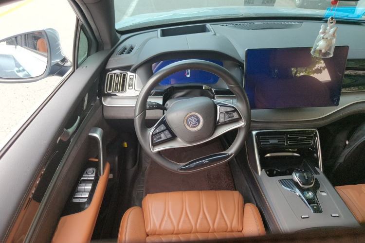 Used BYD Tang New Energy 2023 DM-i Champion Edition 112KM Prestige Model Steering Wheel
