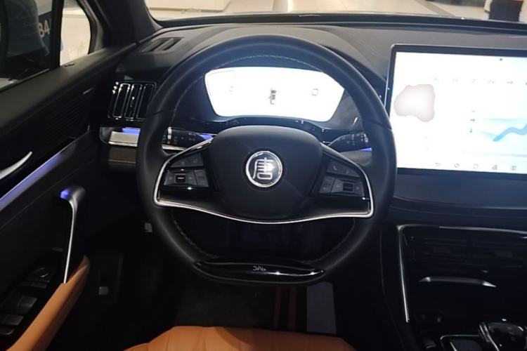 Used BYD Tang New Energy 2023 DM-i Champion Edition 112KM Prestige Model Steering Wheel