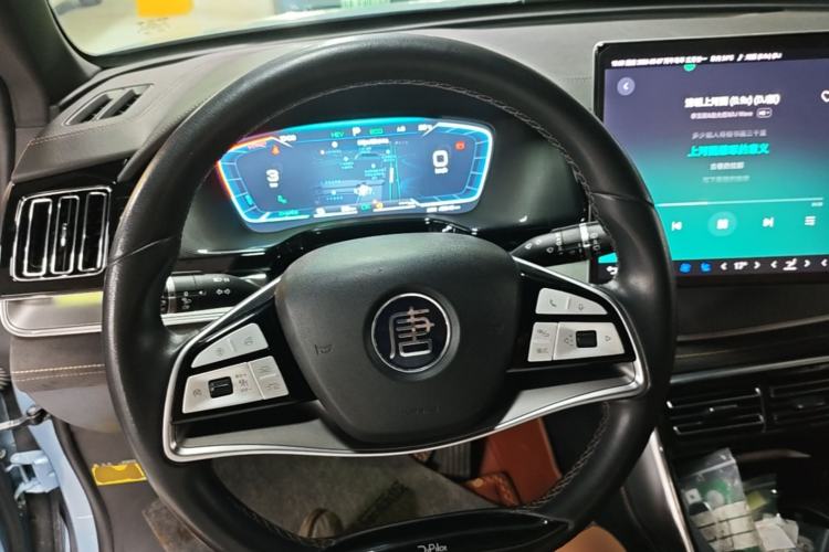 Used BYD Tang New Energy 2023 DM-i Champion Edition 112KM Prestige Model Steering Wheel