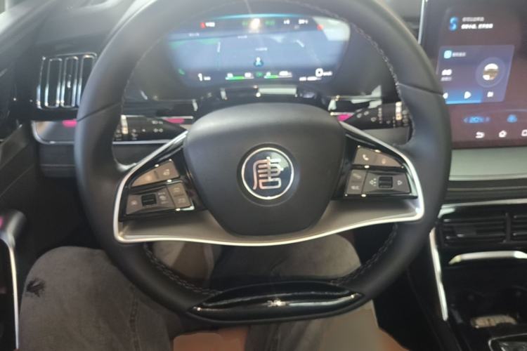 Used BYD Tang New Energy 2023 DM-i Champion Edition 112KM Prestige Model Steering Wheel