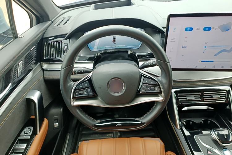 Used BYD Tang New Energy 2023 DM-i Champion Edition 112KM Prestige Model Steering Wheel