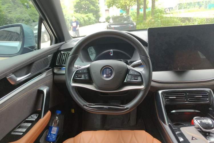 Used BYD Tang New Energy 2023 DM-i Champion Edition 112KM Prestige Model Steering Wheel