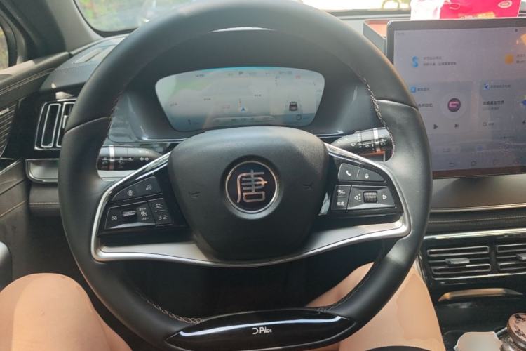 Used BYD Tang New Energy 2023 DM-i Champion Edition 112KM Prestige Model Steering Wheel