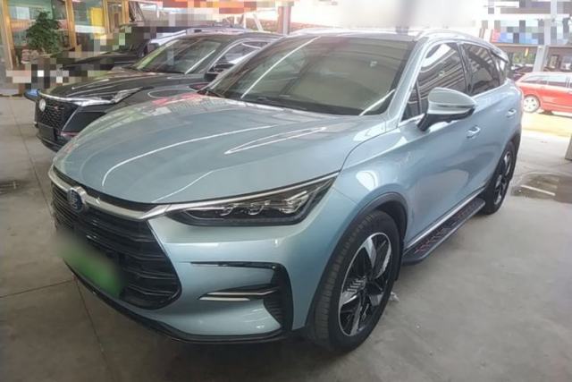 Used BYD Tang New Energy 2023 DM-i Champion Edition 112KM Prestige Model