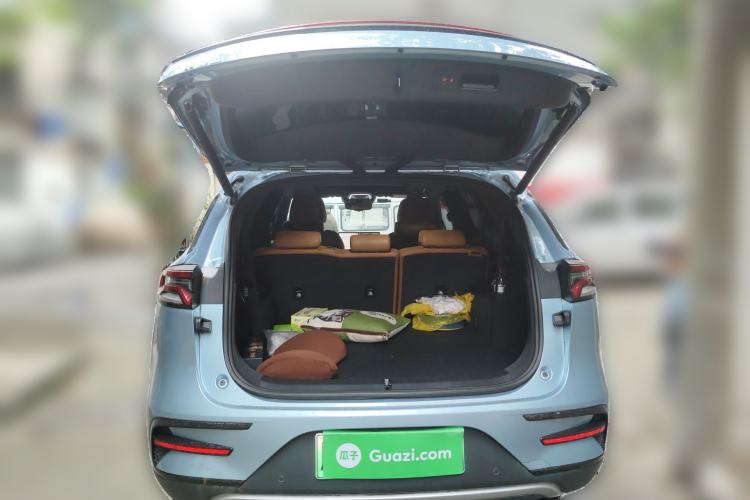 Used BYD Tang New Energy 2023 DM-i Champion Edition 112KM Prestige Model Trunk