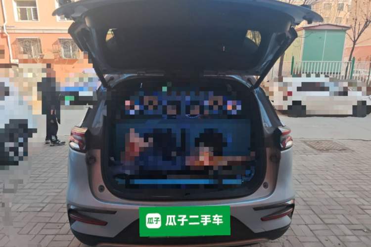Used BYD Tang New Energy 2023 DM-i Champion Edition 112KM Prestige Model Trunk