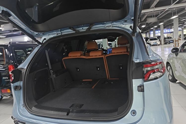 Used BYD Tang New Energy 2023 DM-i Champion Edition 112KM Prestige Model Trunk
