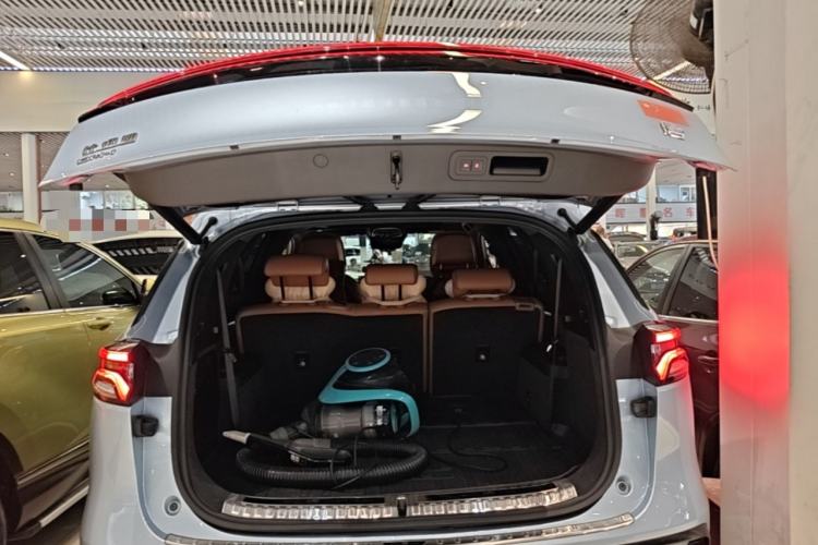 Used BYD Tang New Energy 2023 DM-i Champion Edition 112KM Prestige Model Trunk