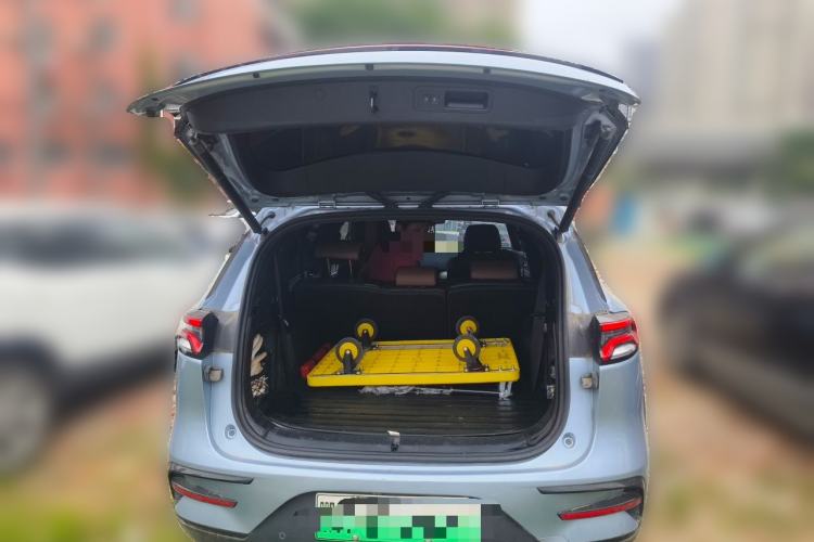 Used BYD Tang New Energy 2023 DM-i Champion Edition 112KM Prestige Model Trunk