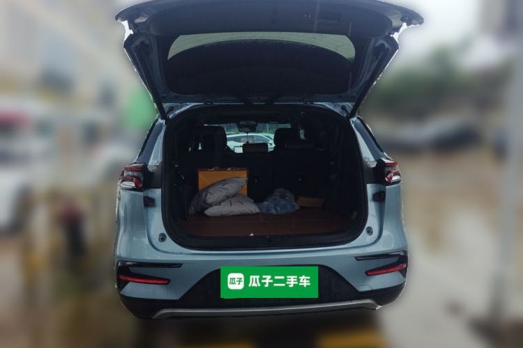 Used BYD Tang New Energy 2023 DM-i Champion Edition 112KM Prestige Model Trunk