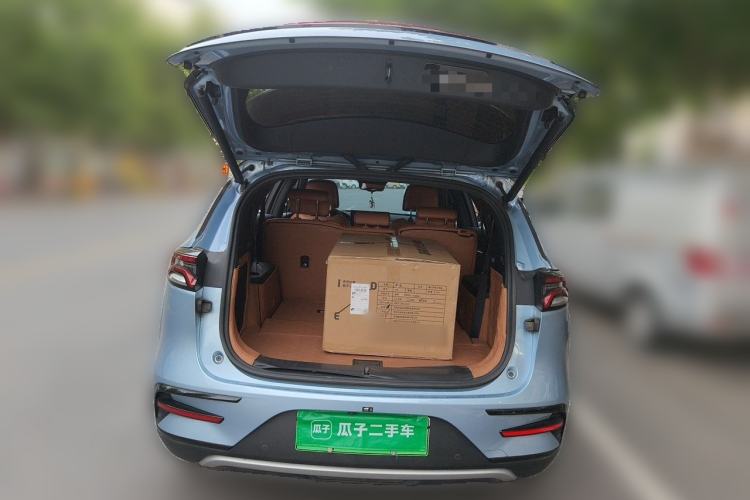 Used BYD Tang New Energy 2023 DM-i Champion Edition 112KM Prestige Model Trunk