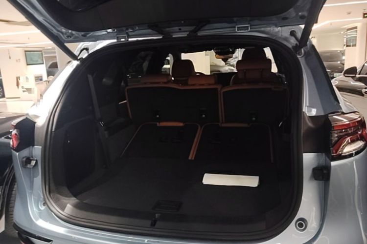 Used BYD Tang New Energy 2023 DM-i Champion Edition 112KM Prestige Model Trunk