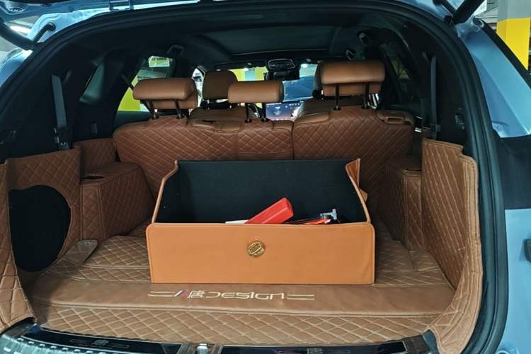 Used BYD Tang New Energy 2023 DM-i Champion Edition 112KM Prestige Model Trunk