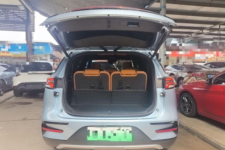 Used BYD Tang New Energy 2023 DM-i Champion Edition 112KM Prestige Model Trunk