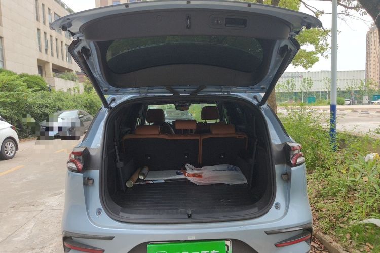 Used BYD Tang New Energy 2023 DM-i Champion Edition 112KM Prestige Model Trunk
