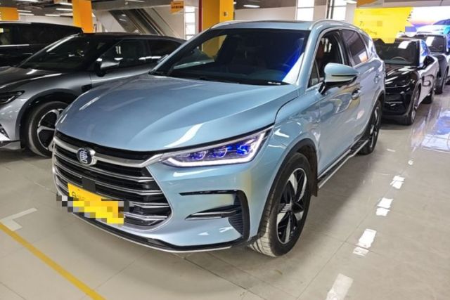 Used BYD Tang New Energy 2023 DM-i Champion Edition 112KM Prestige Model