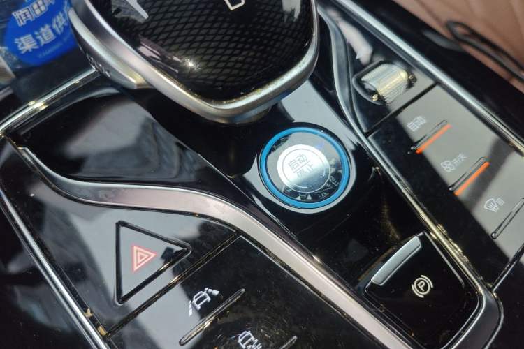 Used BYD Tang New Energy 2023 DM-i Champion Edition 112KM Prestige Model Vehicle Key