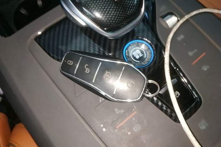 Used BYD Tang New Energy 2023 DM-i Champion Edition 112KM Prestige Model Vehicle Key