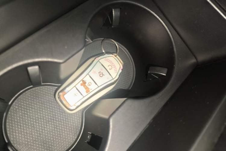 Used BYD Tang New Energy 2023 DM-i Champion Edition 112KM Prestige Model Vehicle Key