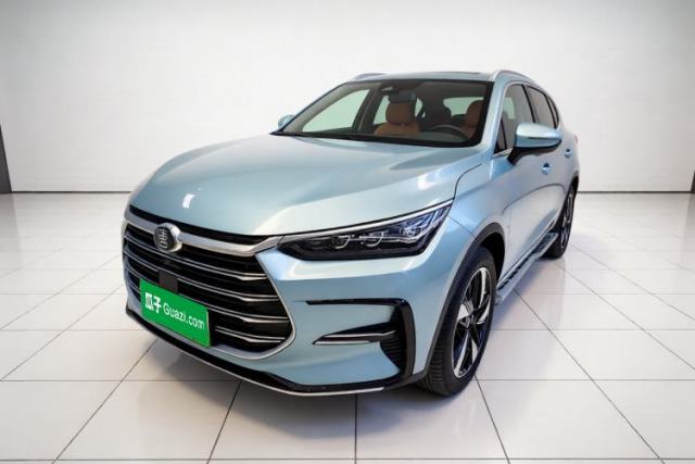 Gebrauchter BYD Tang New Energy 2023 DM-i Champion Edition 112KM Prestige Model