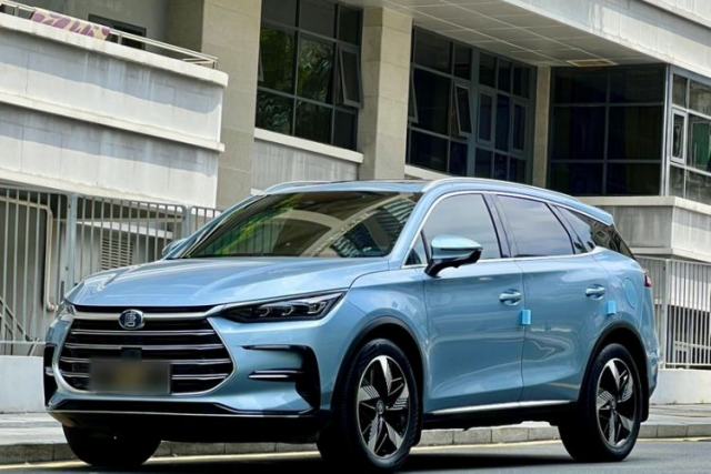 Used BYD Tang New Energy 2023 DM-i Champion Edition 112KM Prestige Model