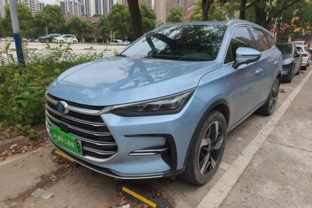 Used BYD Tang New Energy 2023 DM-i Champion Edition 112KM Prestige Model