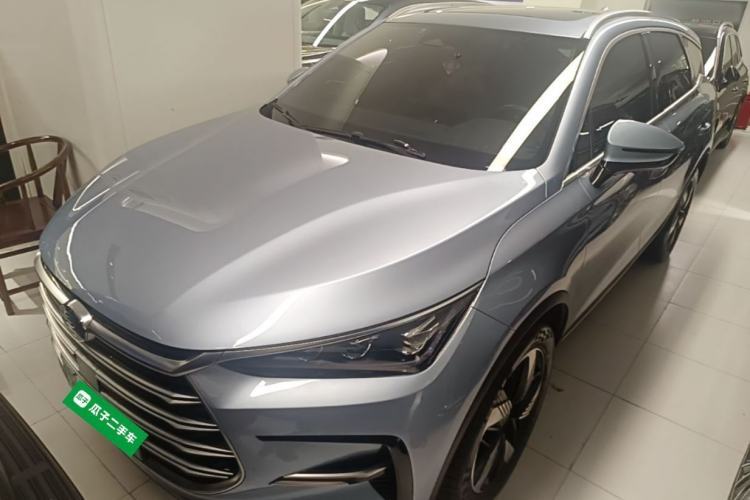 Used BYD Tang New Energy 2023 DM-i Champion Edition 112KM Prestige Model Guazi used car, China used car export, Used car for sale, Used cars, Cheapest cars for sale