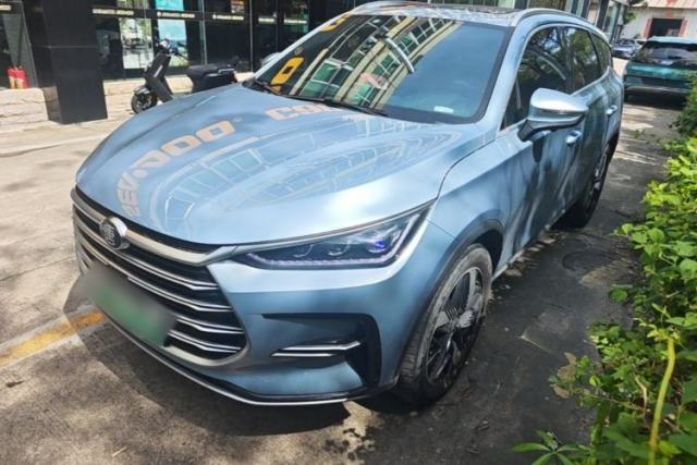 Used BYD Tang New Energy 2023 DM-i Champion Edition 112KM Prestige Model