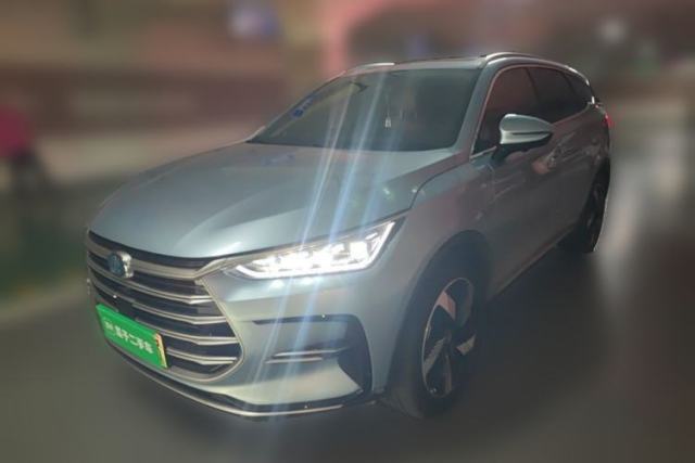 Used BYD Tang New Energy 2023 DM-i Champion Edition 112KM Prestige Model