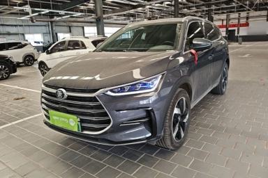 Used BYD Tang New Energy 2023 DM-i Champion Edition 112KM Prestige Model
