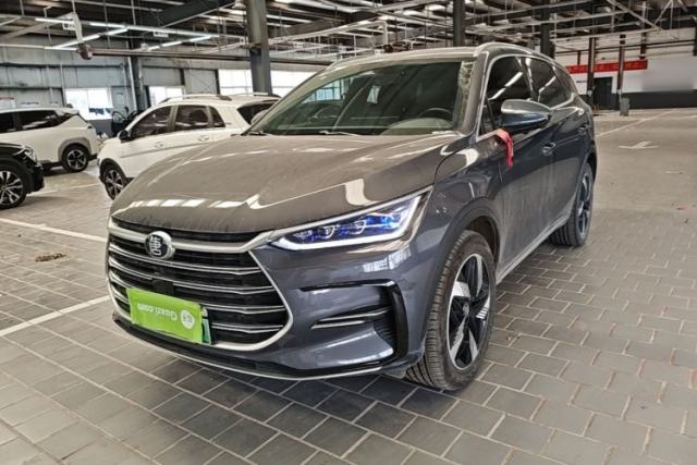 Used BYD Tang New Energy 2023 DM-i Champion Edition 112KM Prestige Model