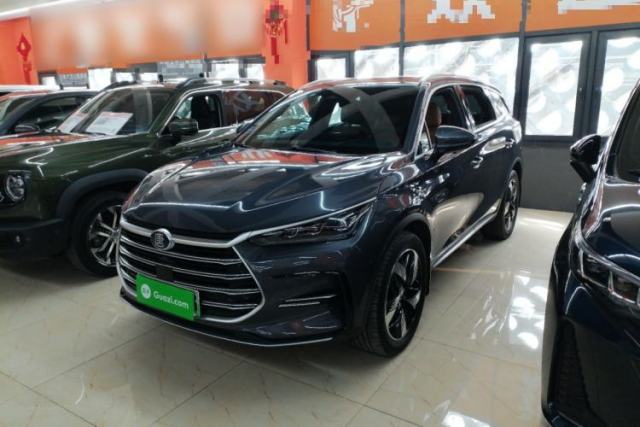 Used BYD Tang New Energy 2023 DM-i Champion Edition 112KM Prestige Model