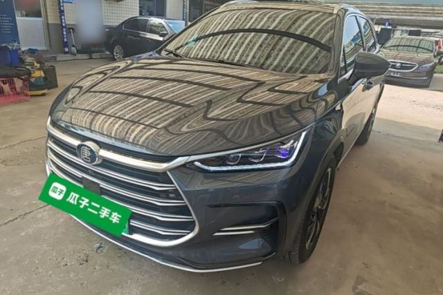 Used BYD Tang New Energy 2023 DM-i Champion Edition 112KM Prestige Model