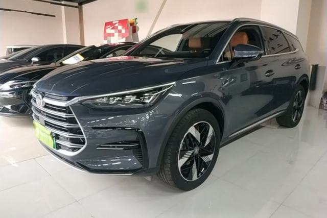 Used BYD Tang New Energy 2023 DM-i Champion Edition 112KM Prestige Model