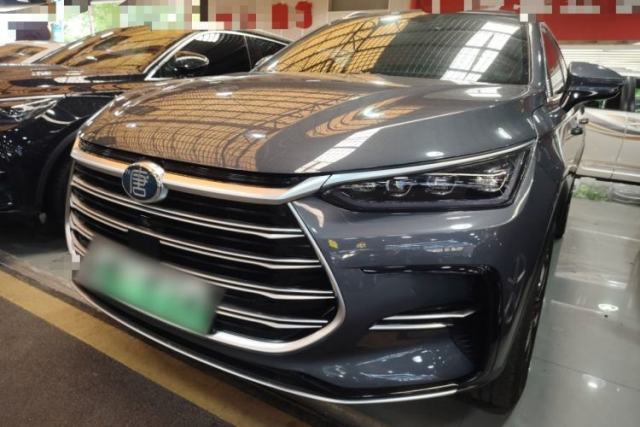 Used BYD Tang New Energy 2023 DM-i Champion Edition 112KM Prestige Model