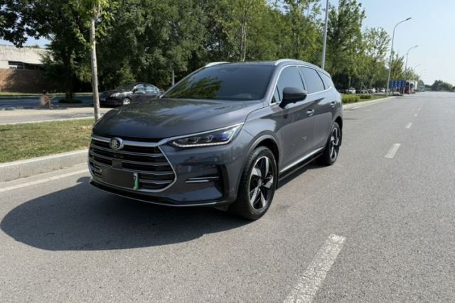 Used BYD Tang New Energy 2023 DM-i Champion Edition 112KM Prestige Model
