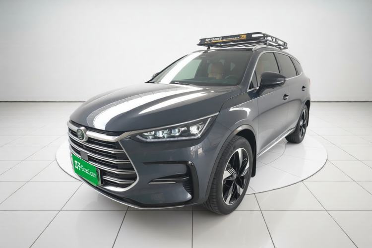 Używany BYD Tang New Energy 2023 DM-i Champion Edition 112KM Prestige Model Guazi used car, China used car export, Used car for sale, Used cars, Cheapest cars for sale