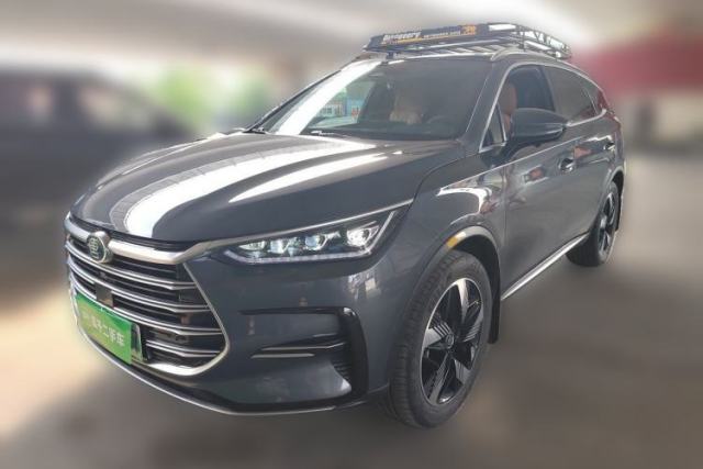 Used BYD Tang New Energy 2023 DM-i Champion Edition 112KM Prestige Model