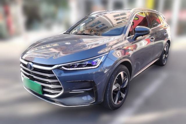 Used BYD Tang New Energy 2023 DM-i Champion Edition 112KM Prestige Model