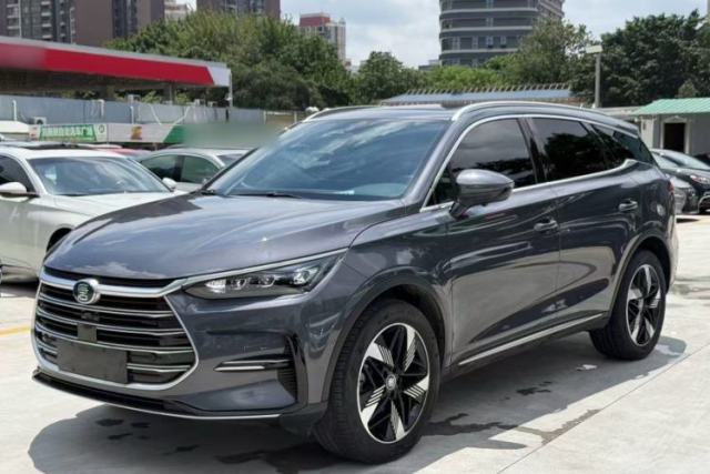 Used BYD Tang New Energy 2023 DM-i Champion Edition 112KM Prestige Model