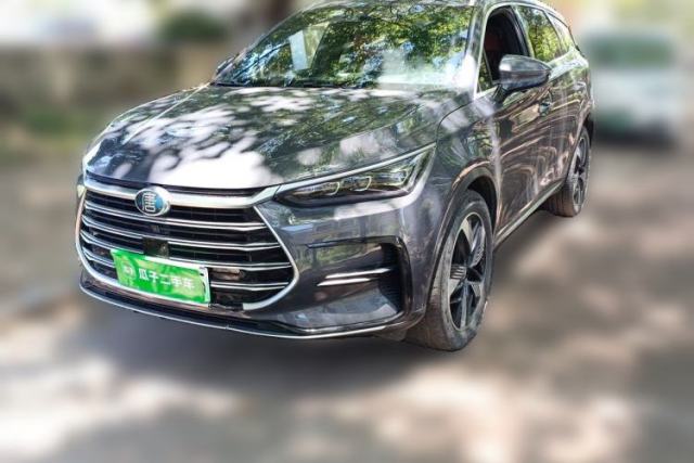 Used BYD Tang New Energy 2023 DM-i Champion Edition 112KM Prestige Model
