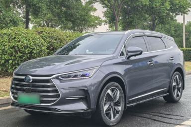 Used BYD Tang New Energy 2023 DM-i Champion Edition 112KM Prestige Model