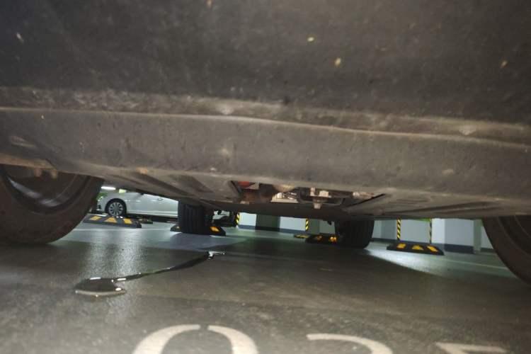 Used BYD Tang New Energy 2023 DM-i Champion Edition 112KM Prestige Model Chassis Front