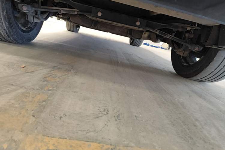 Used BYD Tang New Energy 2023 DM-i Champion Edition 112KM Prestige Model Chassis Rear