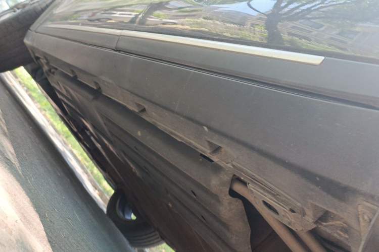 Used BYD Tang New Energy 2023 DM-i Champion Edition 112KM Prestige Model Chassis Rear Left